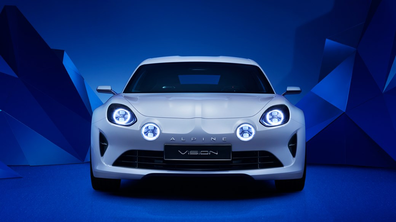 Illustration for article titled The New Alpine: This Is Mostly It